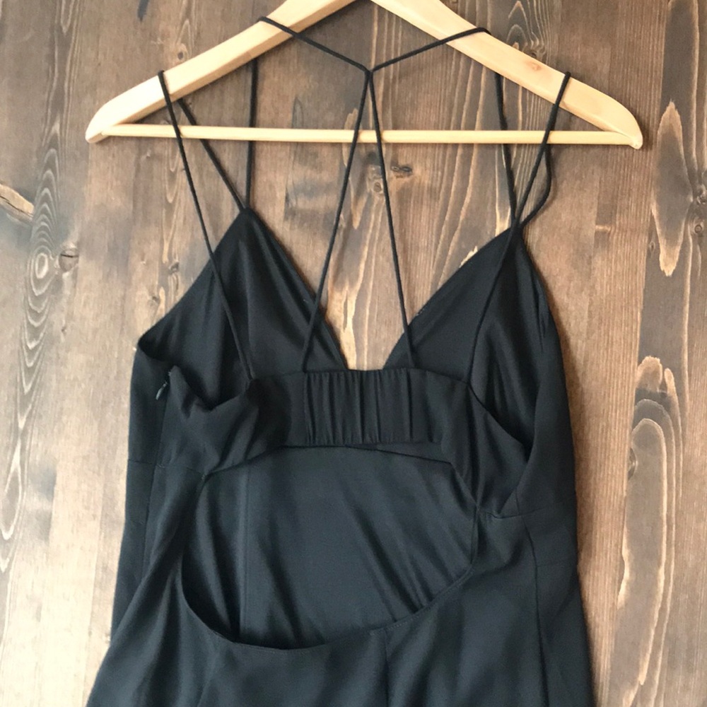 Express black strappy mini dress - Picture 3 of 3